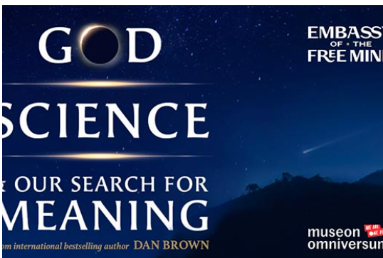 God, Science and Search for Our Meaning evenement
